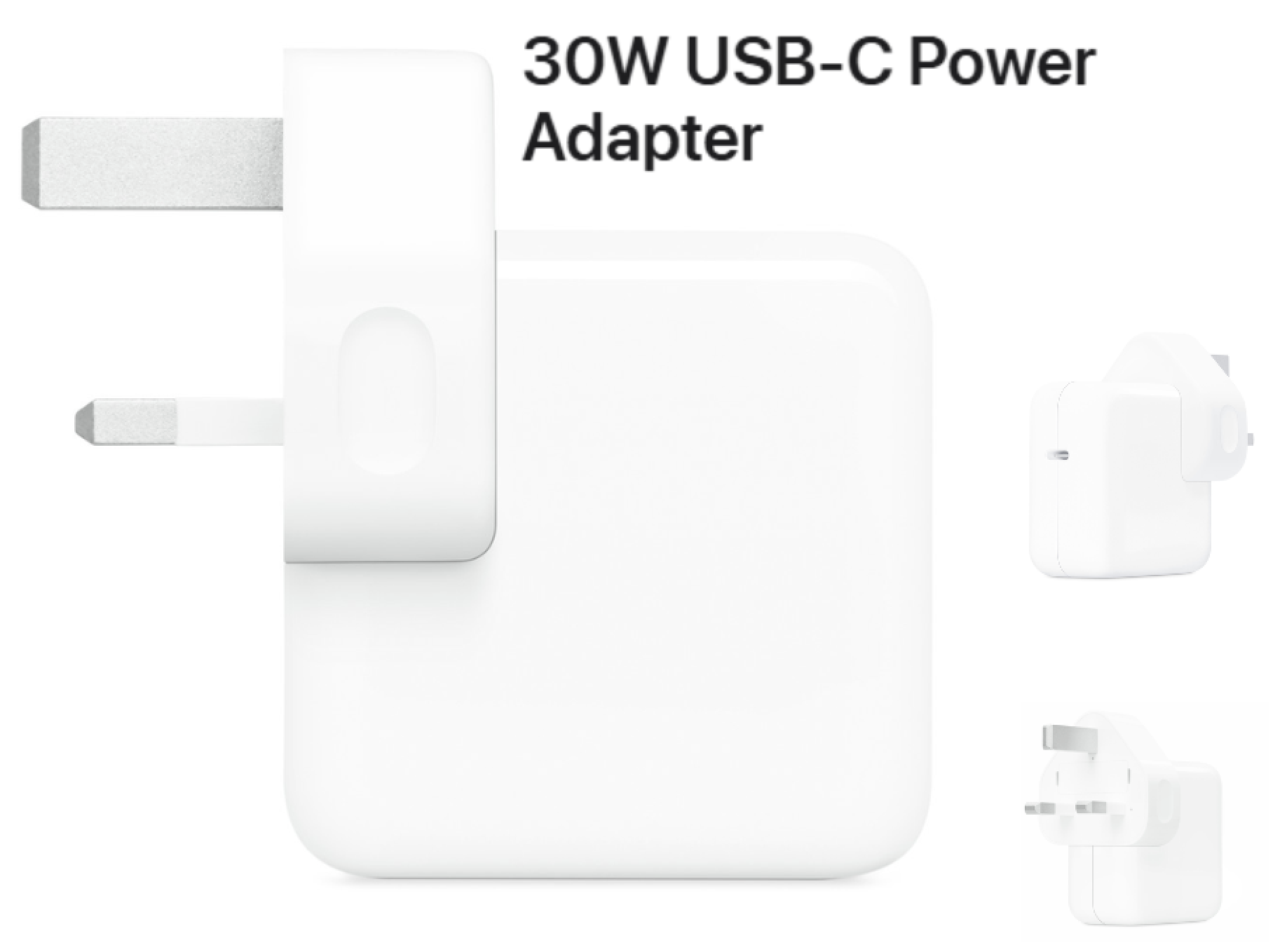 30W USB-C Power Adapter