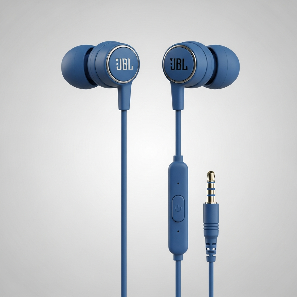 JBL TUNE 110 Wired In-Ear Headphones