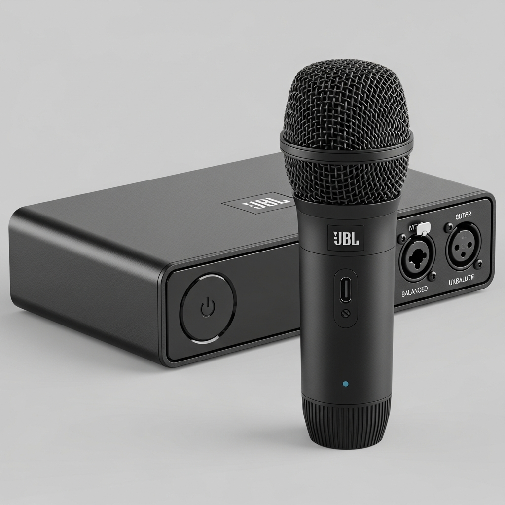 JBL Wireless Microphone Set (UHF)